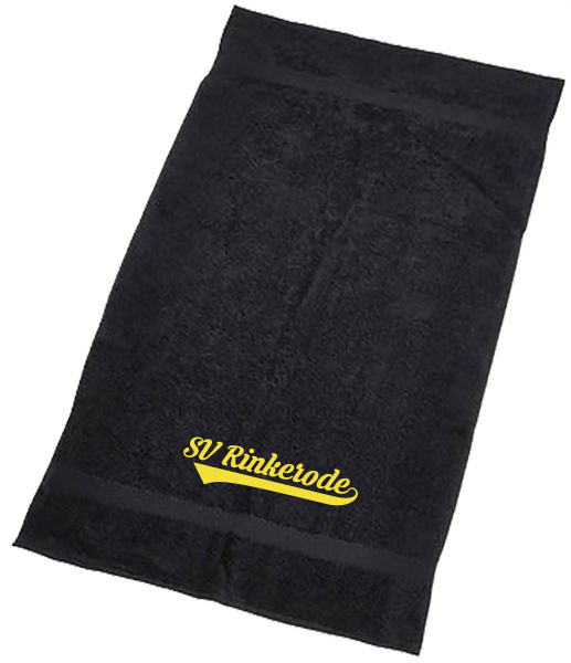SV Rinkerode Handtuch 140x70cm schwarz