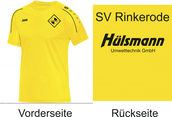 T-Shirt Classico inkl. Rückendruck Kids