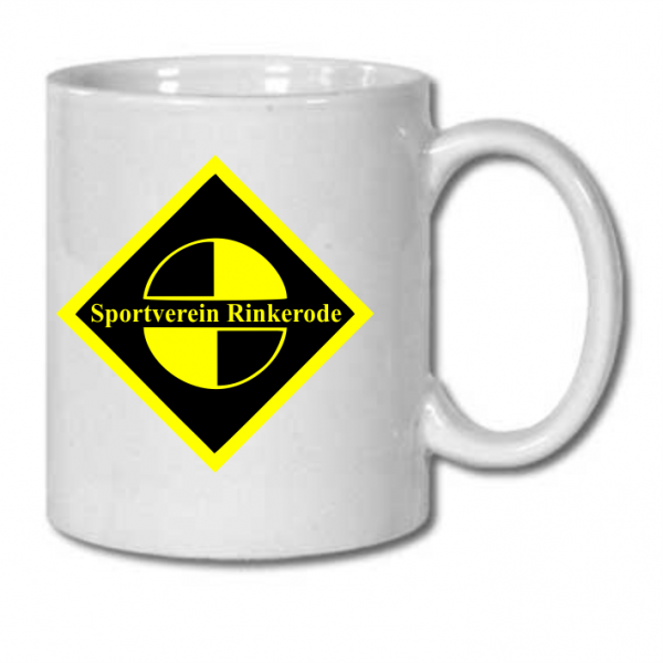 SV Rinkerode Tasse weiß